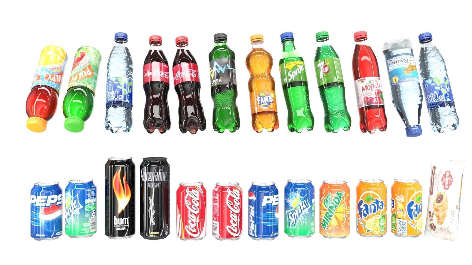 Unicum Rosso Large Foodbox TOUCH TO GO  3D model_9