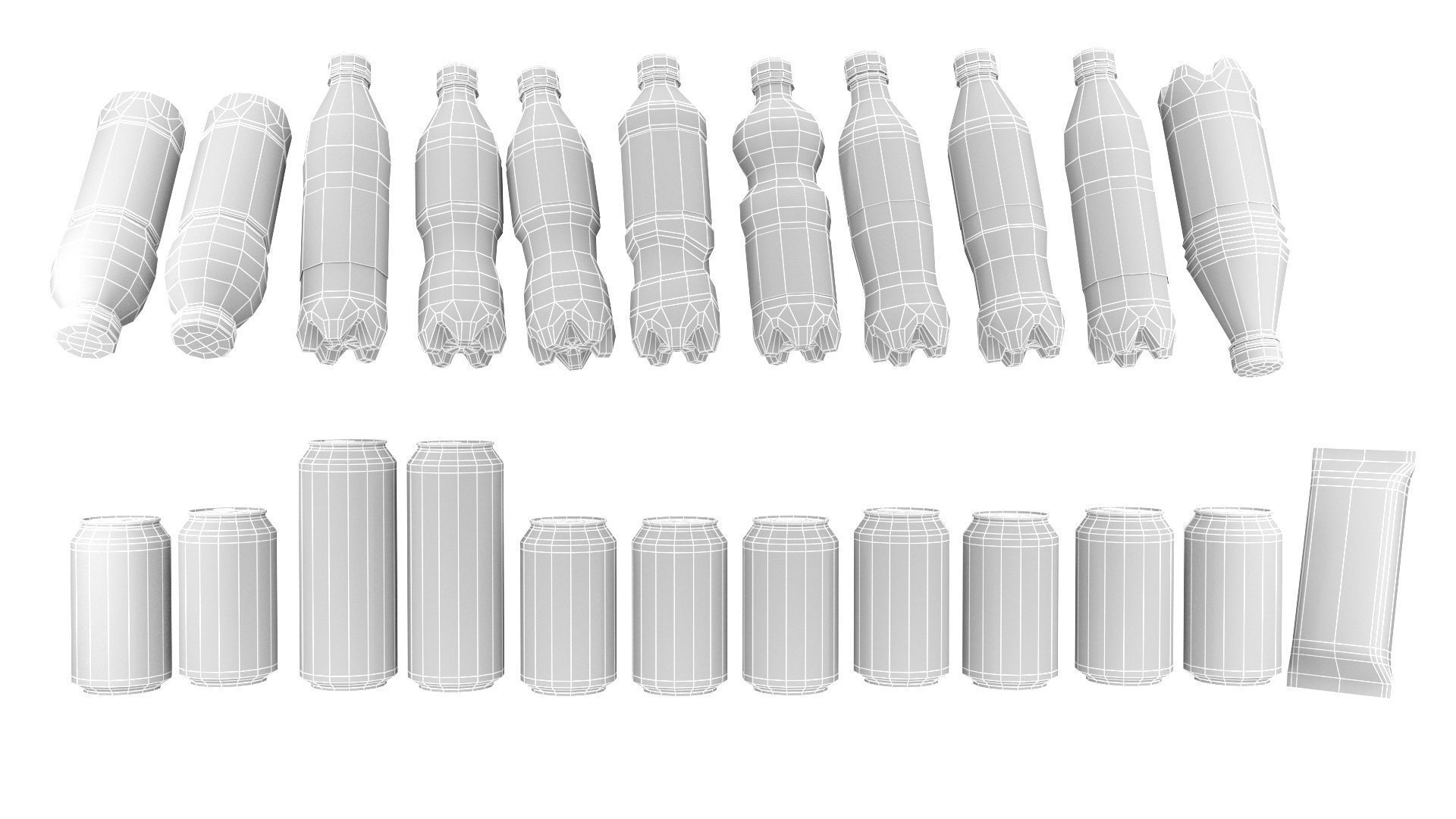 Unicum Rosso Large Foodbox TOUCH TO GO  3D model_10