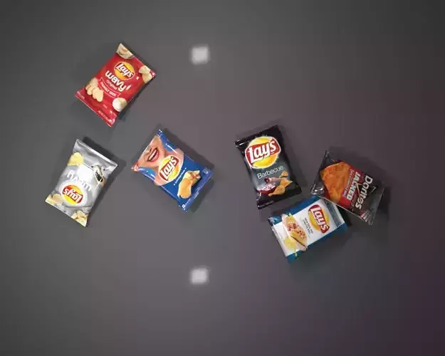 Lays packet