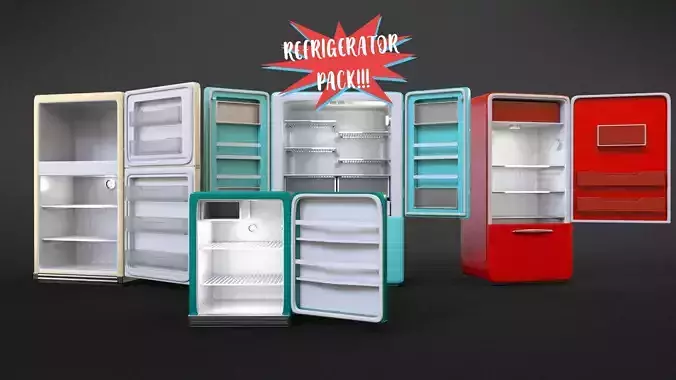 Refrigerator PACK