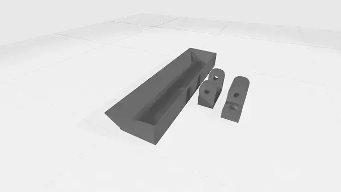 hanging lamp 3D print model