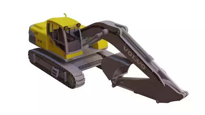 Volvo Excavator