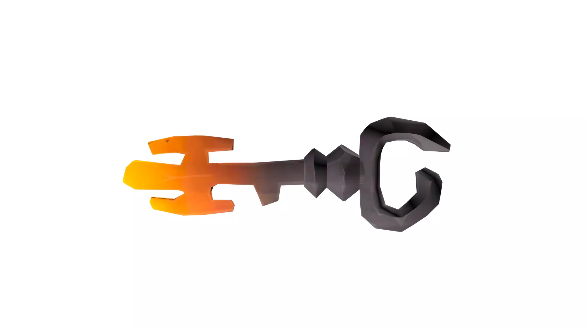 Sea of Thieves - Ashen Key 3D Model 3D model_0