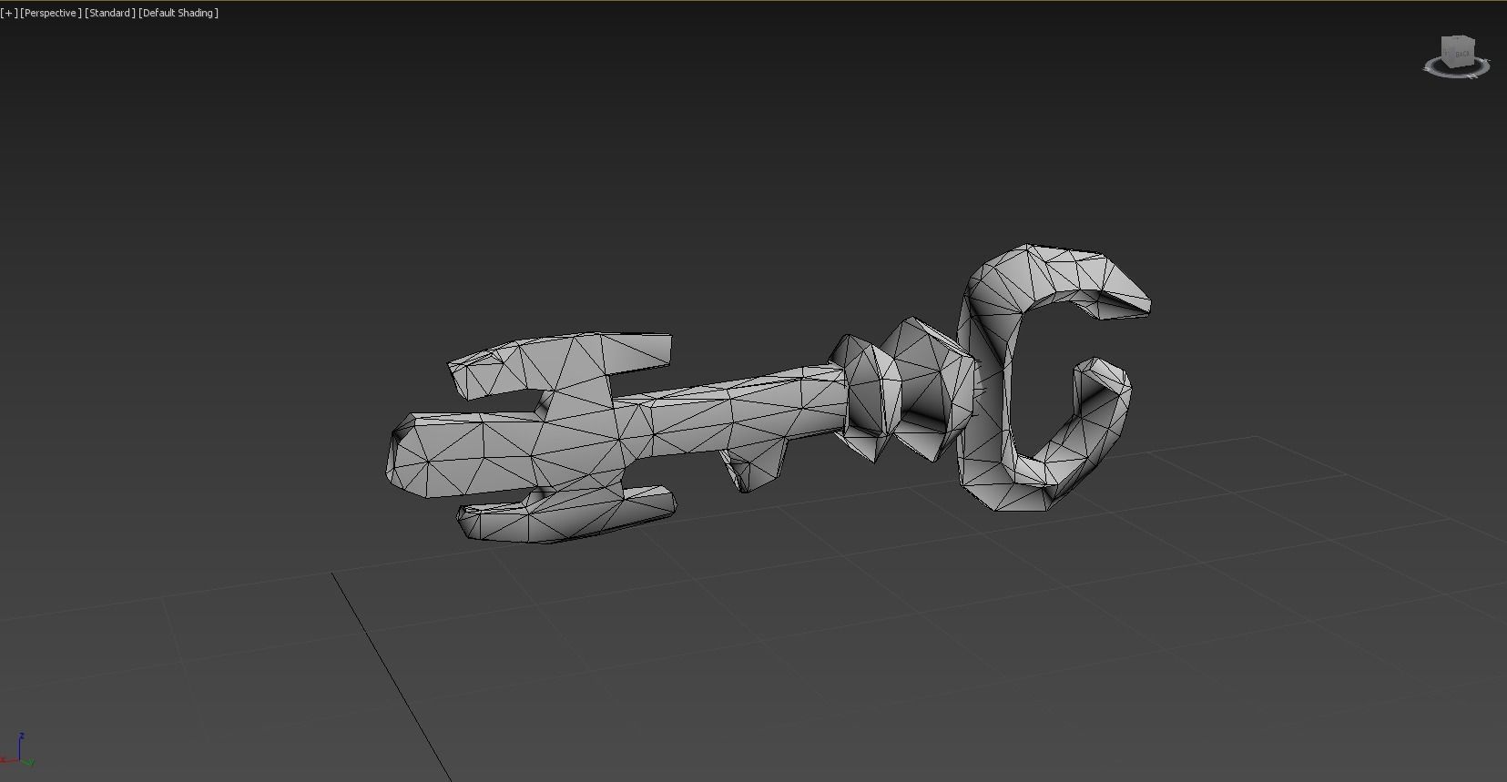 Sea of Thieves - Ashen Key 3D Model 3D model_4