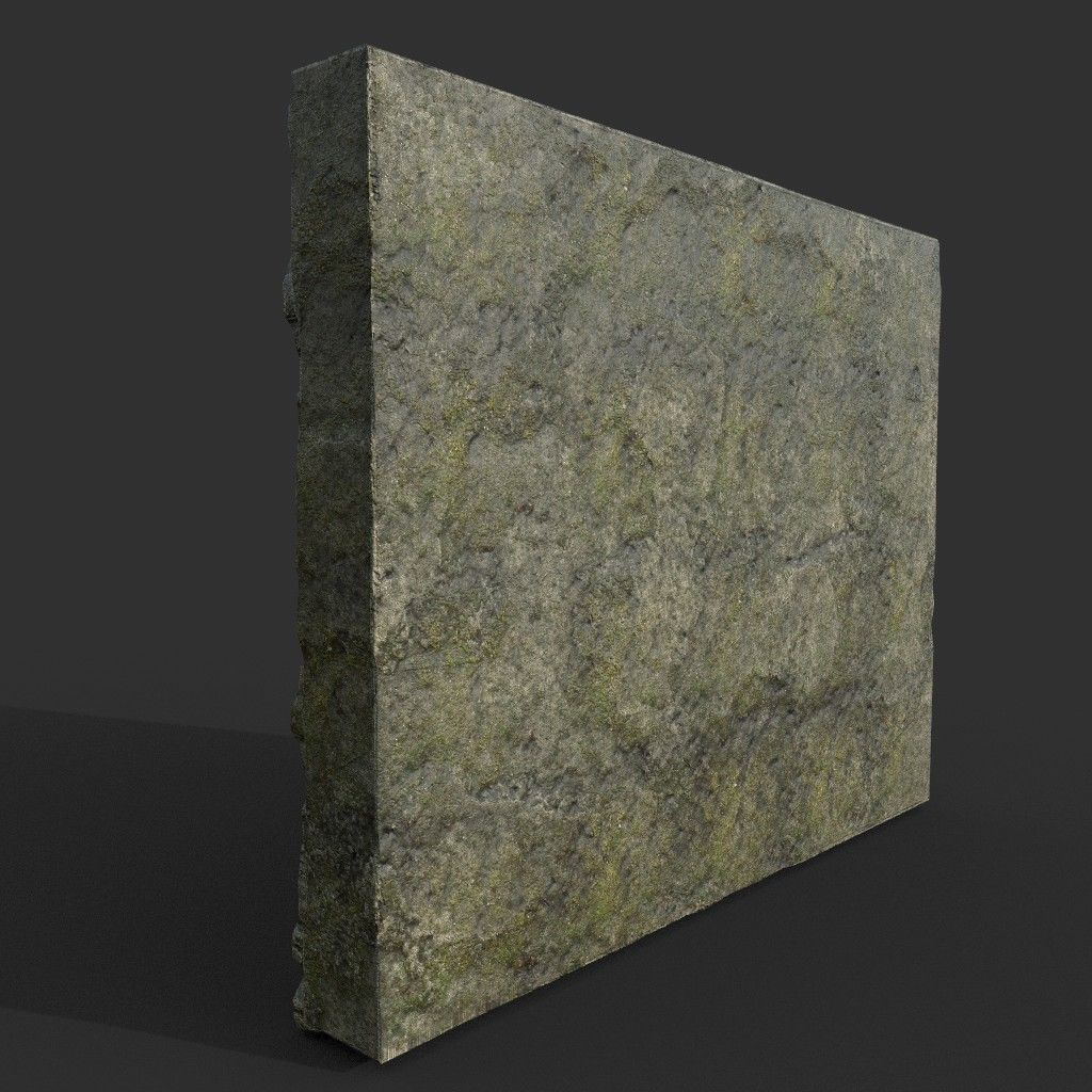 Low poly Mayan Inca Ruin Temple Modular Pack Low-poly 3D model_38