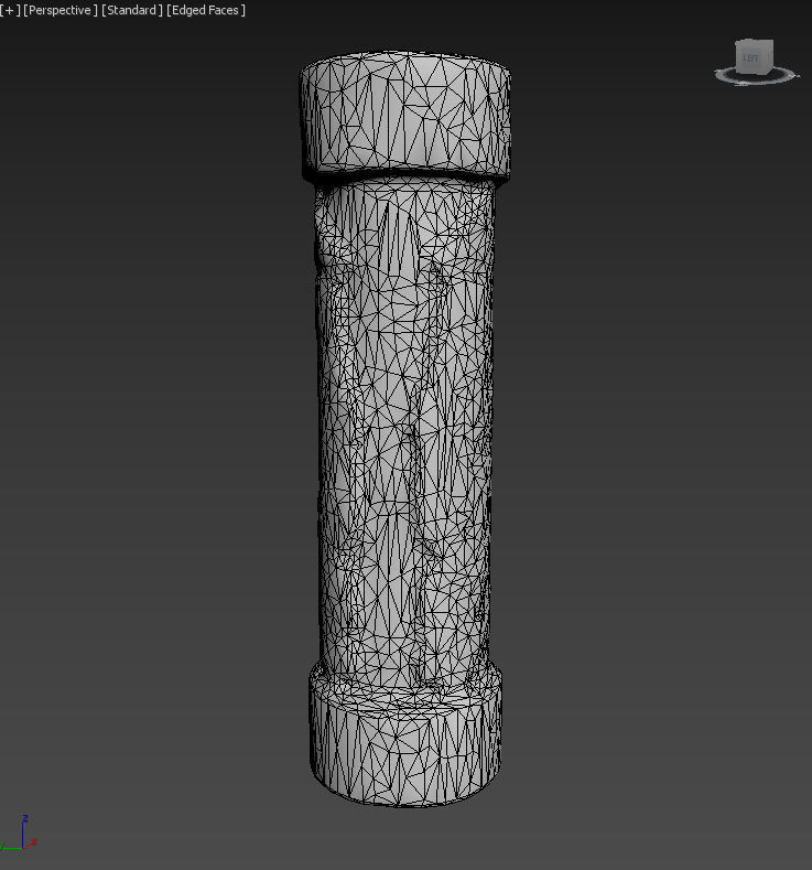 Low poly Mayan Inca Ruin Temple Modular Pack Low-poly 3D model_28