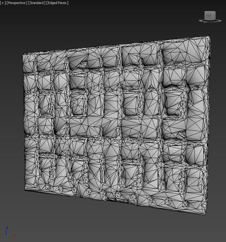 Low poly Mayan Inca Ruin Temple Modular Pack Low-poly 3D model_40