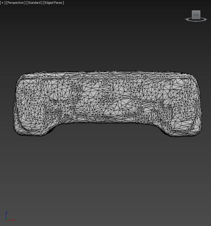 Low poly Mayan Inca Ruin Temple Modular Pack Low-poly 3D model_16