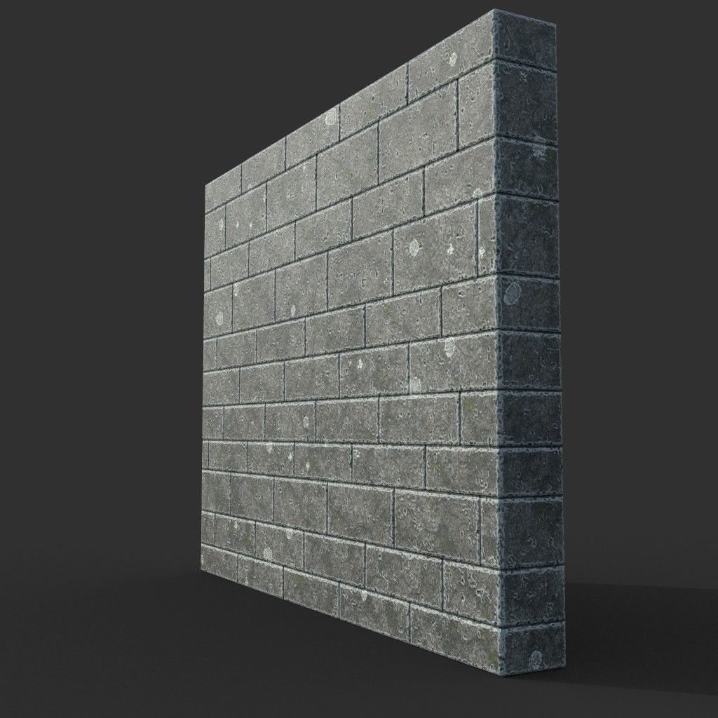 Low poly Ancient Dragon Temple Element Pack Low-poly 3D model_42