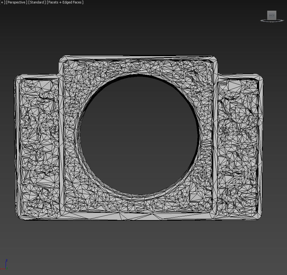 Low poly Ancient Dragon Temple Element Pack Low-poly 3D model_31