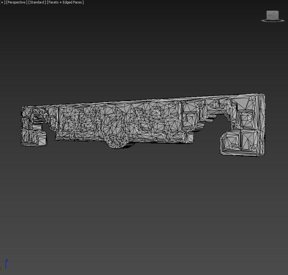 Low poly Ancient Dragon Temple Element Pack Low-poly 3D model_28