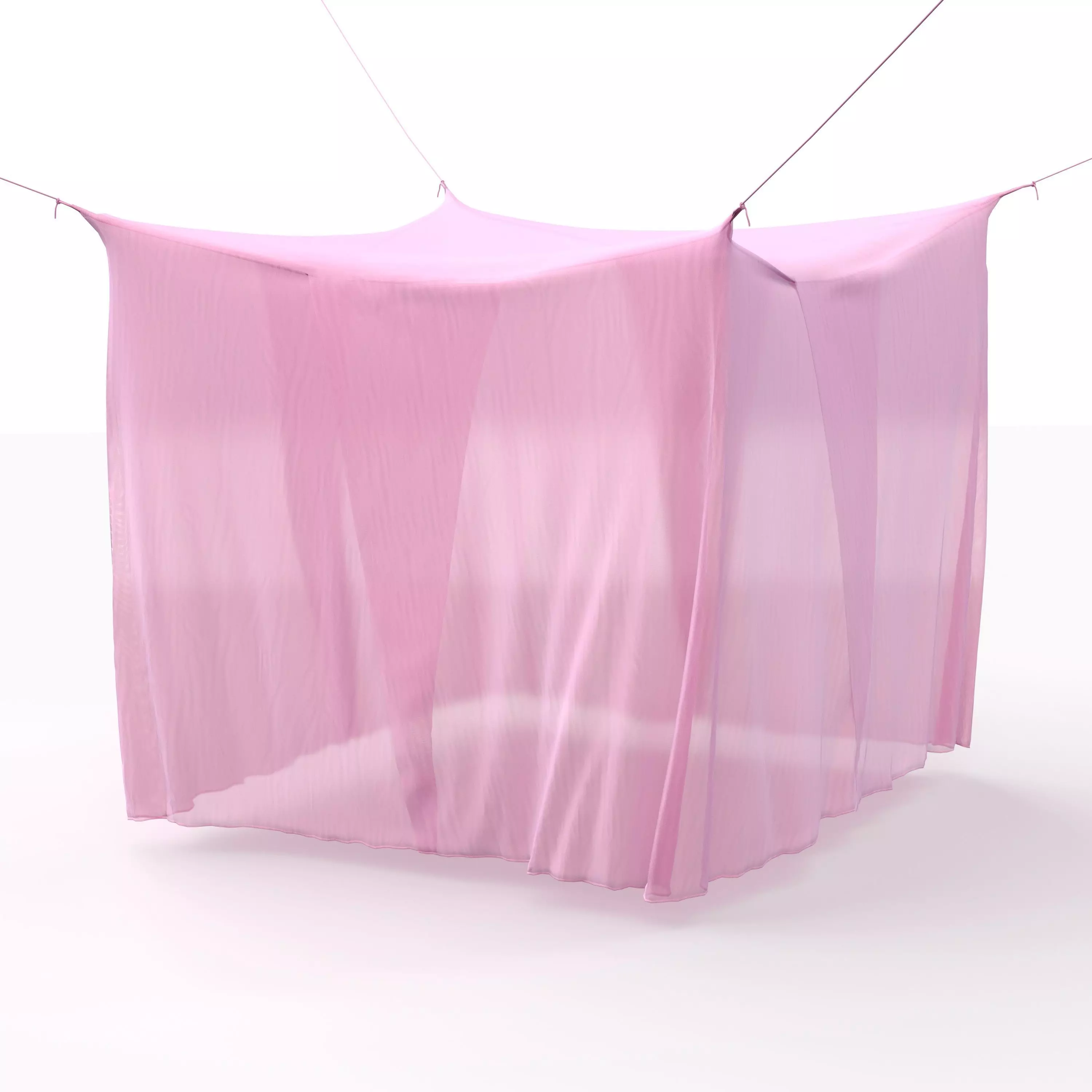 Mosquitoes net 1 3D model_0