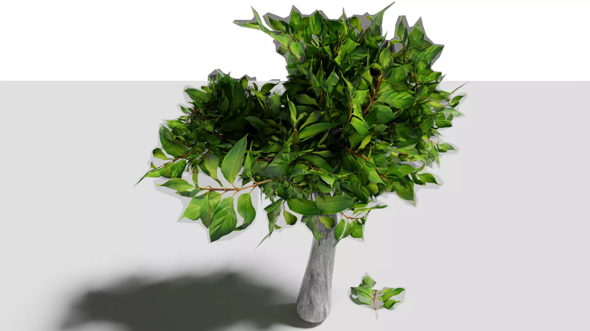 Tree Lowpoly free Free low-poly 3D model