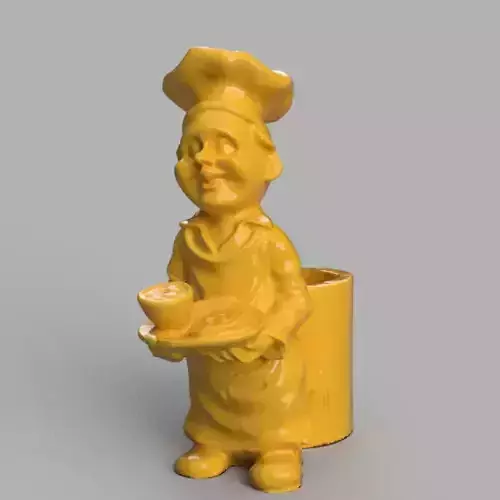 cuisinier  3d print  3D print model