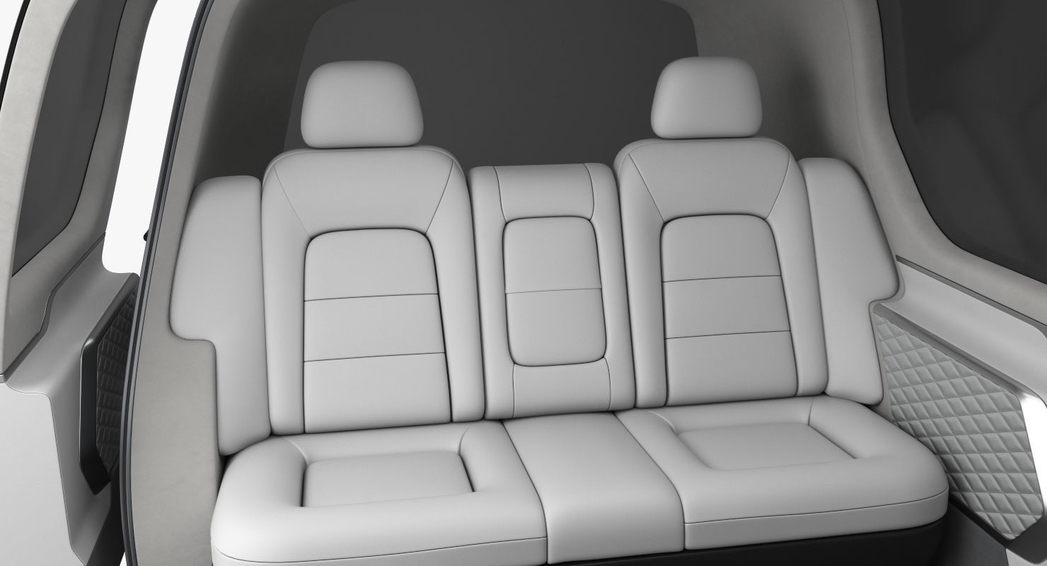 Self-Driving Shuttle Concept 3D model_13