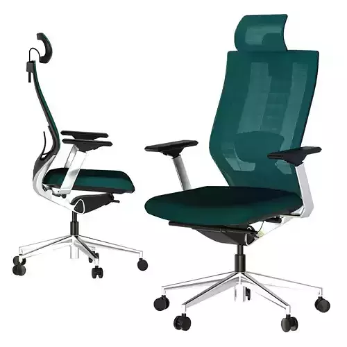 High Back Mesh Office Chair 02