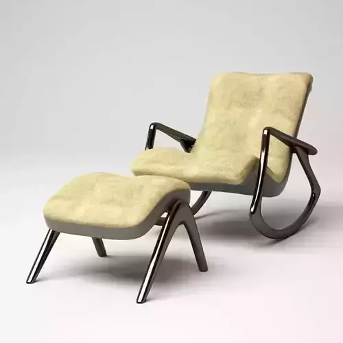 Modern lounge armchair 12 am5