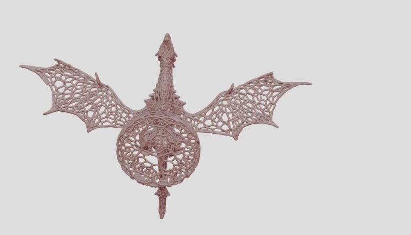 dragon dinosaur 3D print model_5