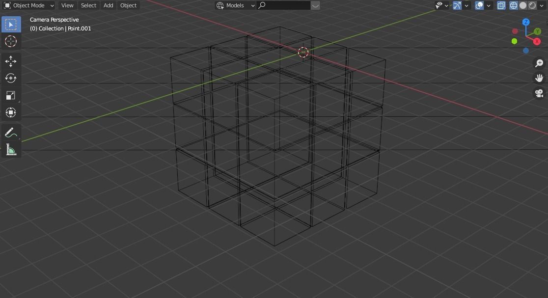Rubic Free low-poly 3D model_2