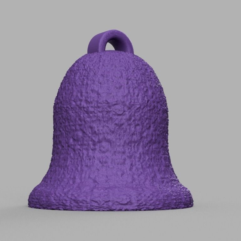 cloche de noel X76   3d print  3D print model_76
