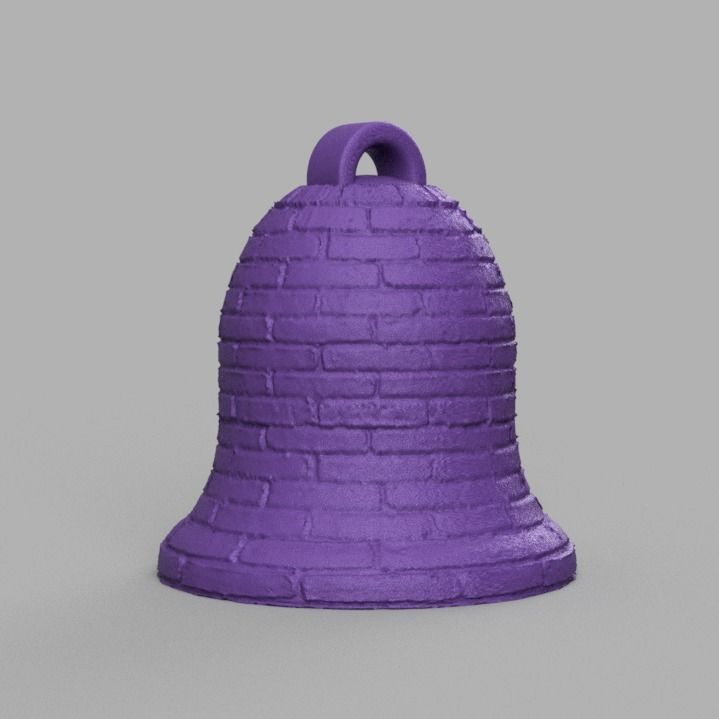 cloche de noel X76   3d print  3D print model_51