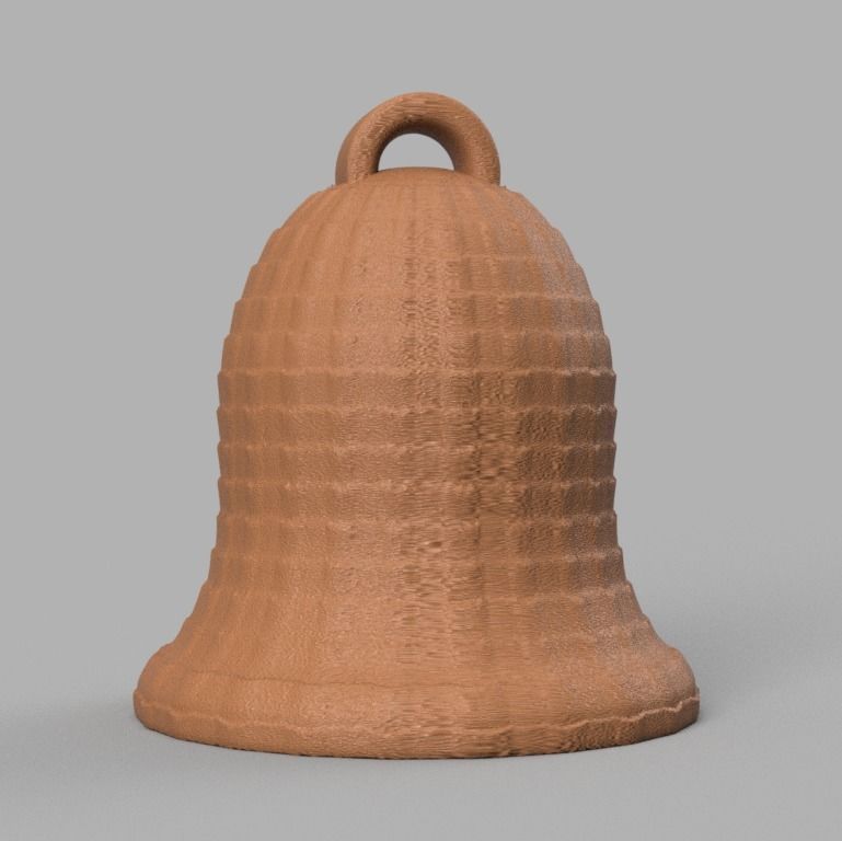 cloche de noel X76   3d print  3D print model_22