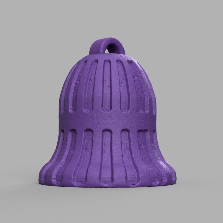 cloche de noel X76   3d print  3D print model_75