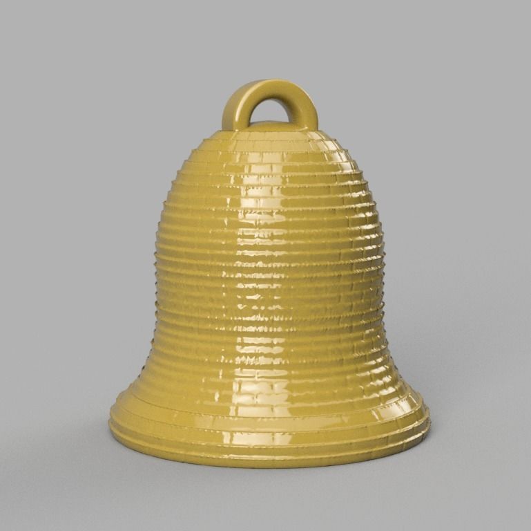 cloche de noel X76   3d print  3D print model_67