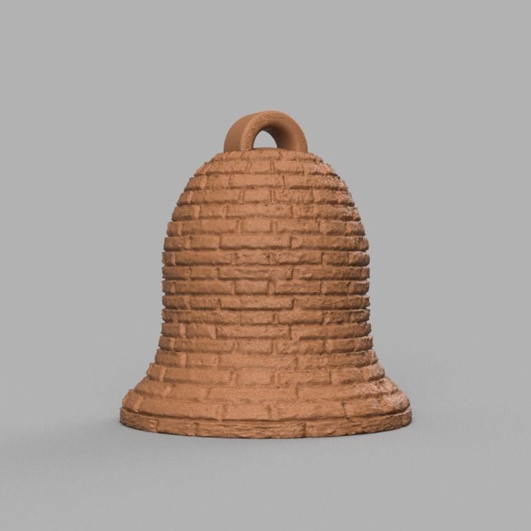 cloche de noel X76   3d print  3D print model_35