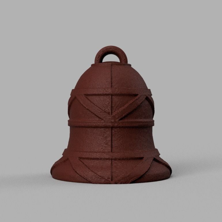 cloche de noel X76   3d print  3D print model_63