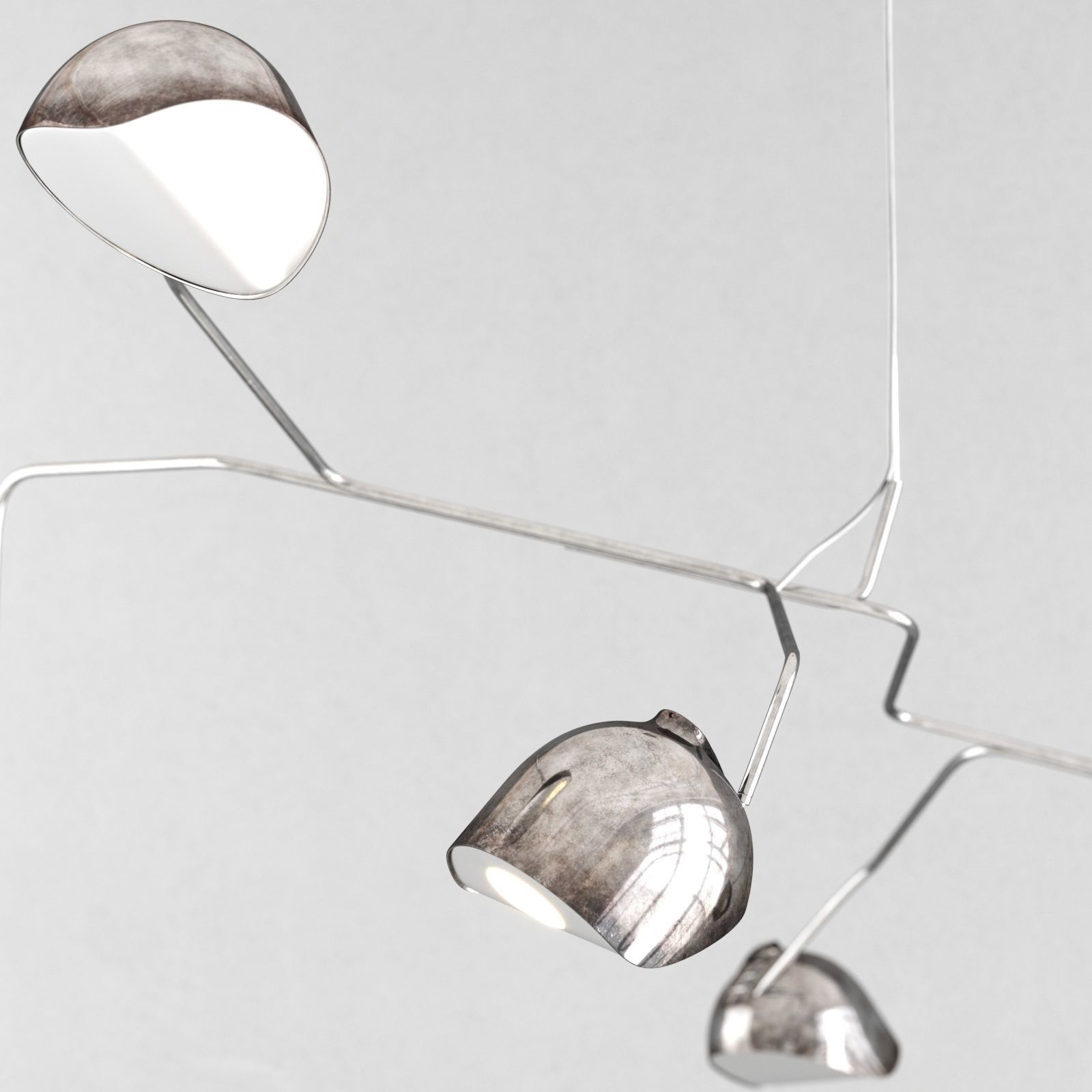 DC606 Pendant Lamp 3D model_2