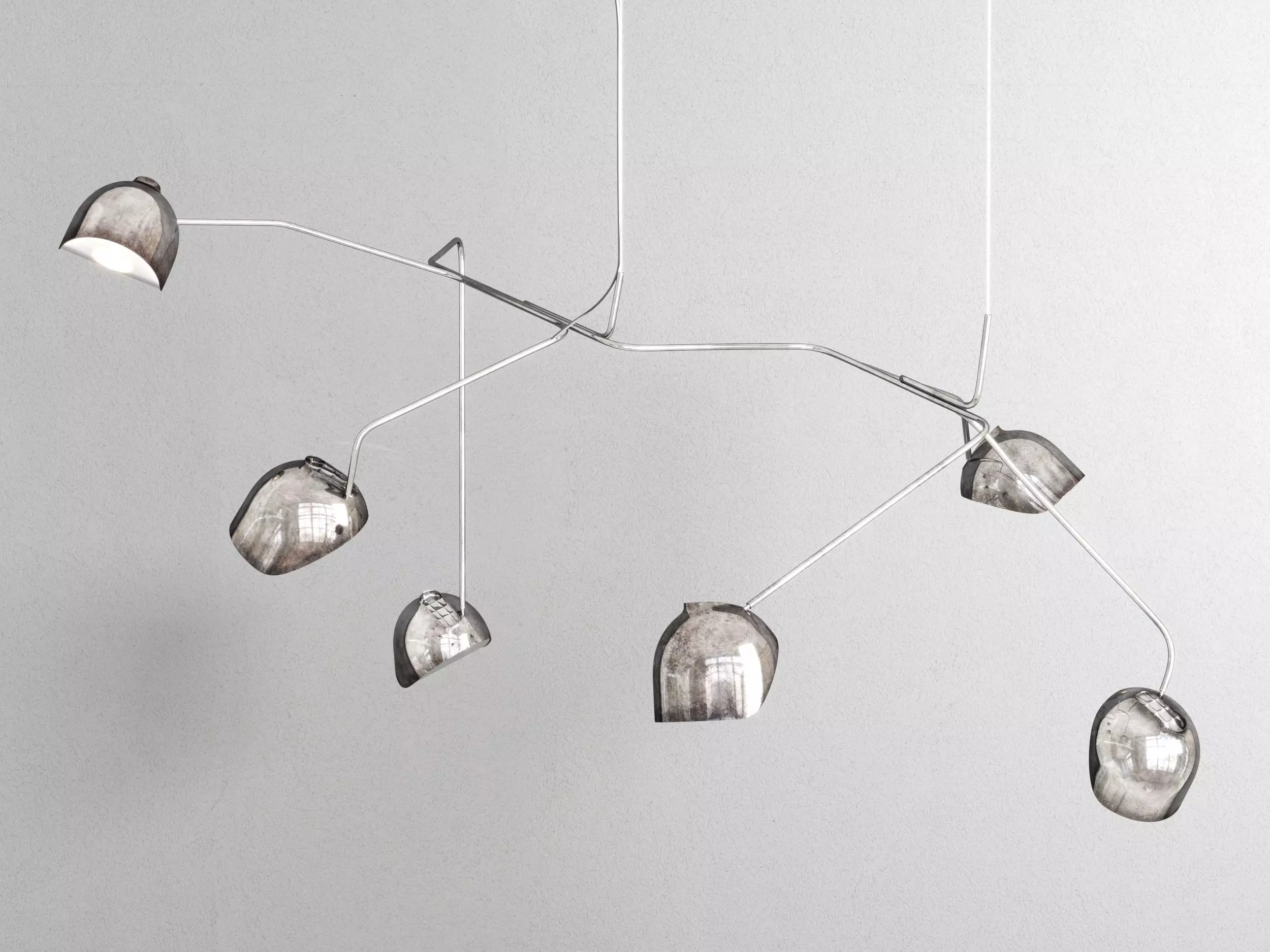 DC606 Pendant Lamp 3D model_0