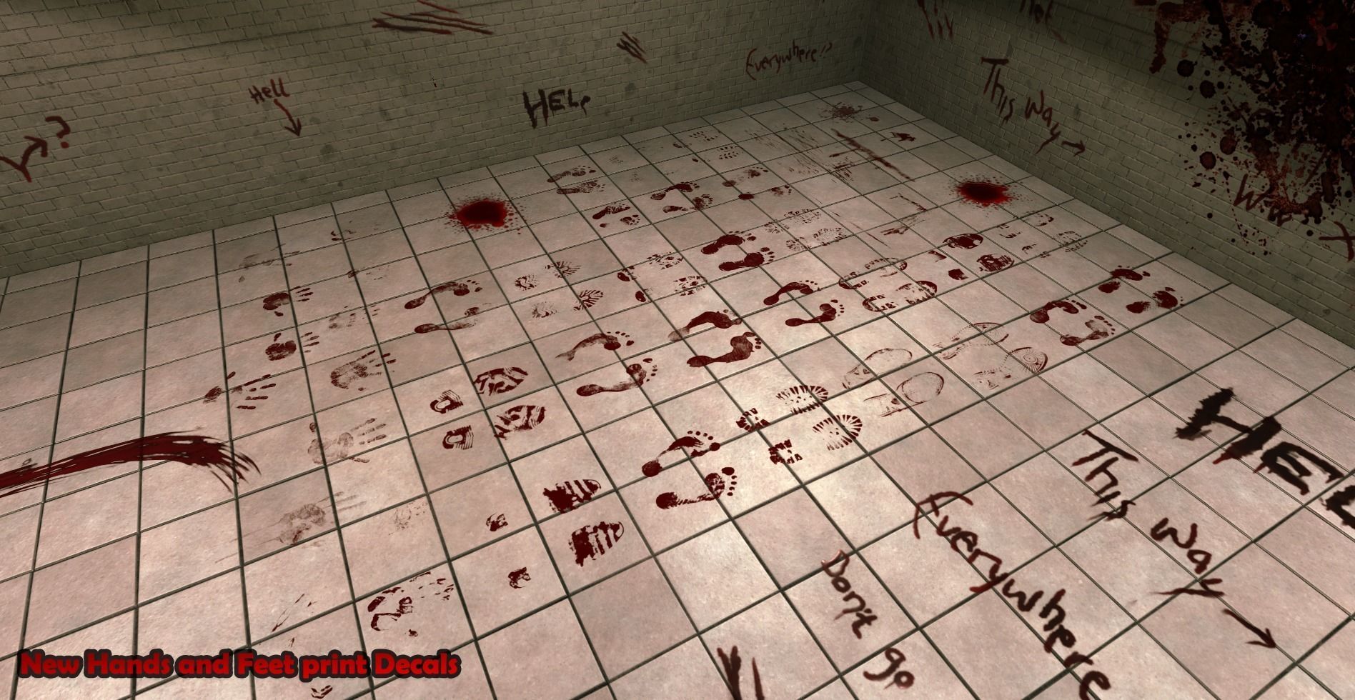 Blood Decals - Game Ready - Unity SRP URP HDRP Texture_5