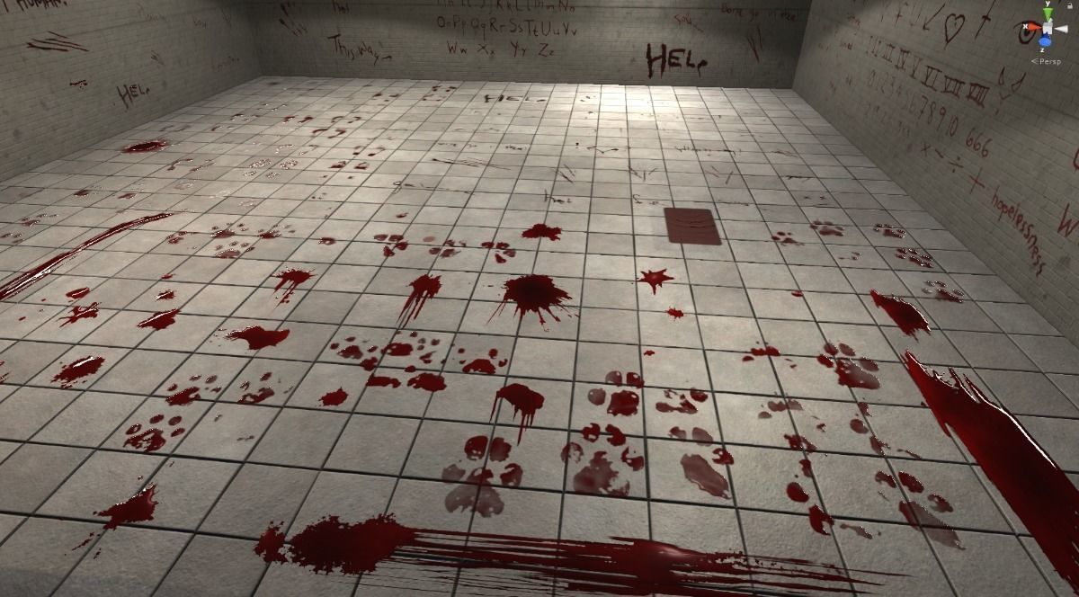 Blood Decals - Game Ready - Unity SRP URP HDRP Texture_2