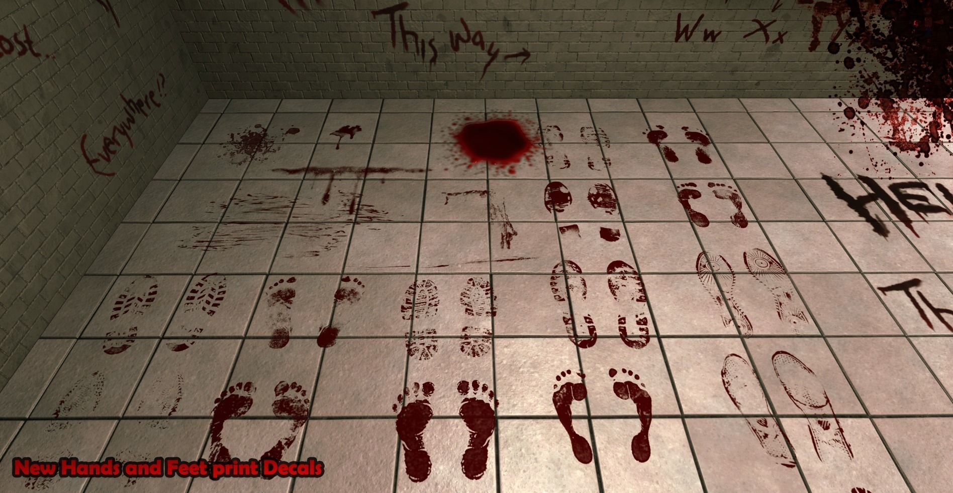 Blood Decals - Game Ready - Unity SRP URP HDRP Texture_4