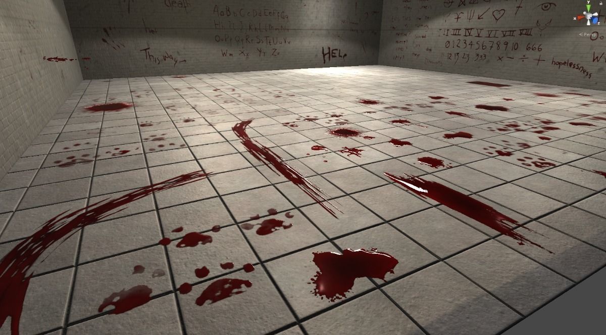 Blood Decals - Game Ready - Unity SRP URP HDRP Texture_3