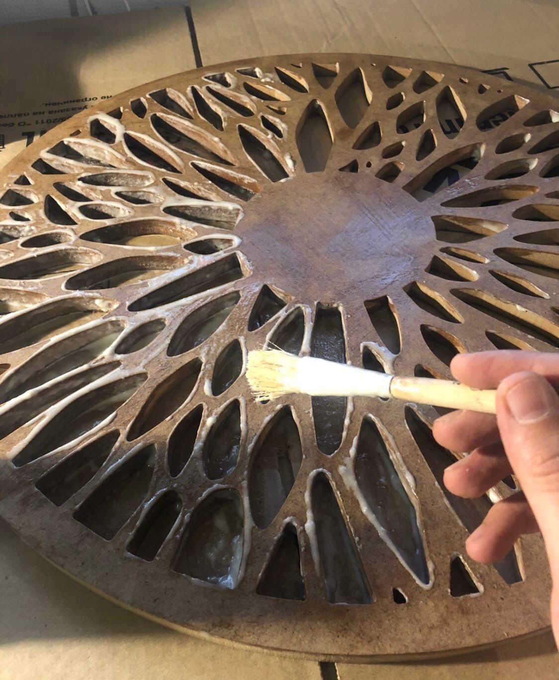 Tomas Stern 8051 Clock 3D model_5