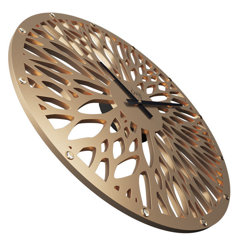 Tomas Stern 8051 Clock 3D model_2