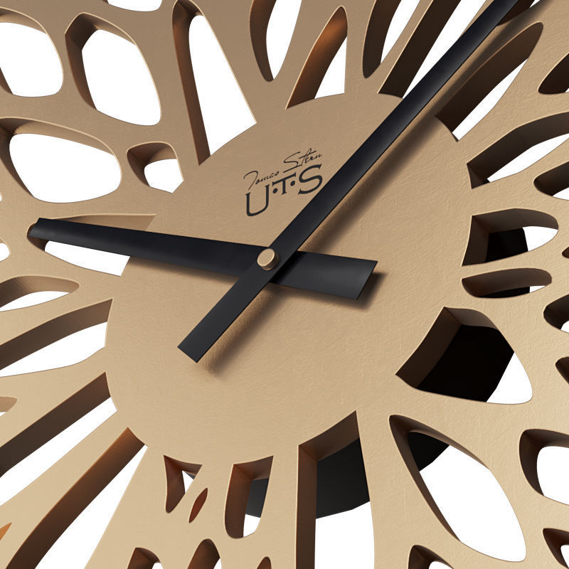 Tomas Stern 8051 Clock 3D model_1