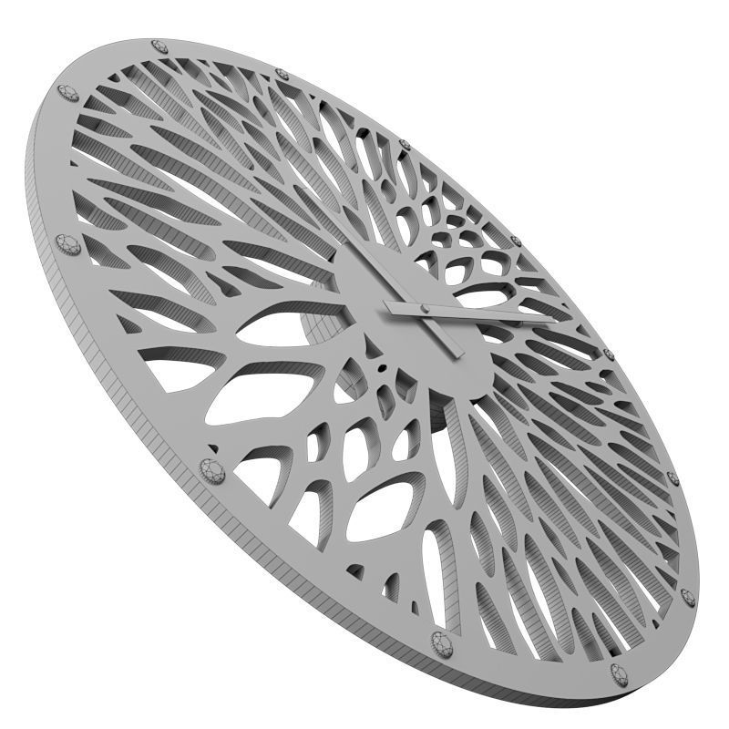 Tomas Stern 8051 Clock 3D model_3