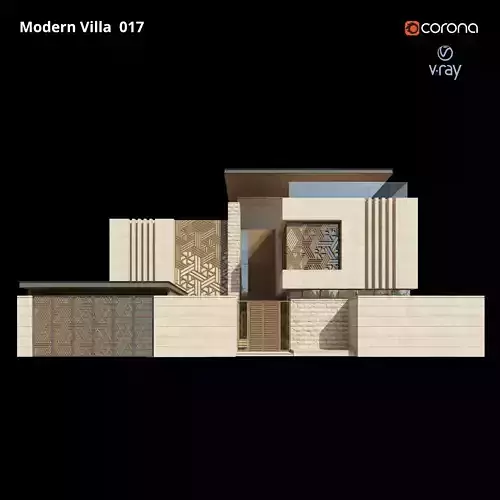 Modern Villa Design 017 