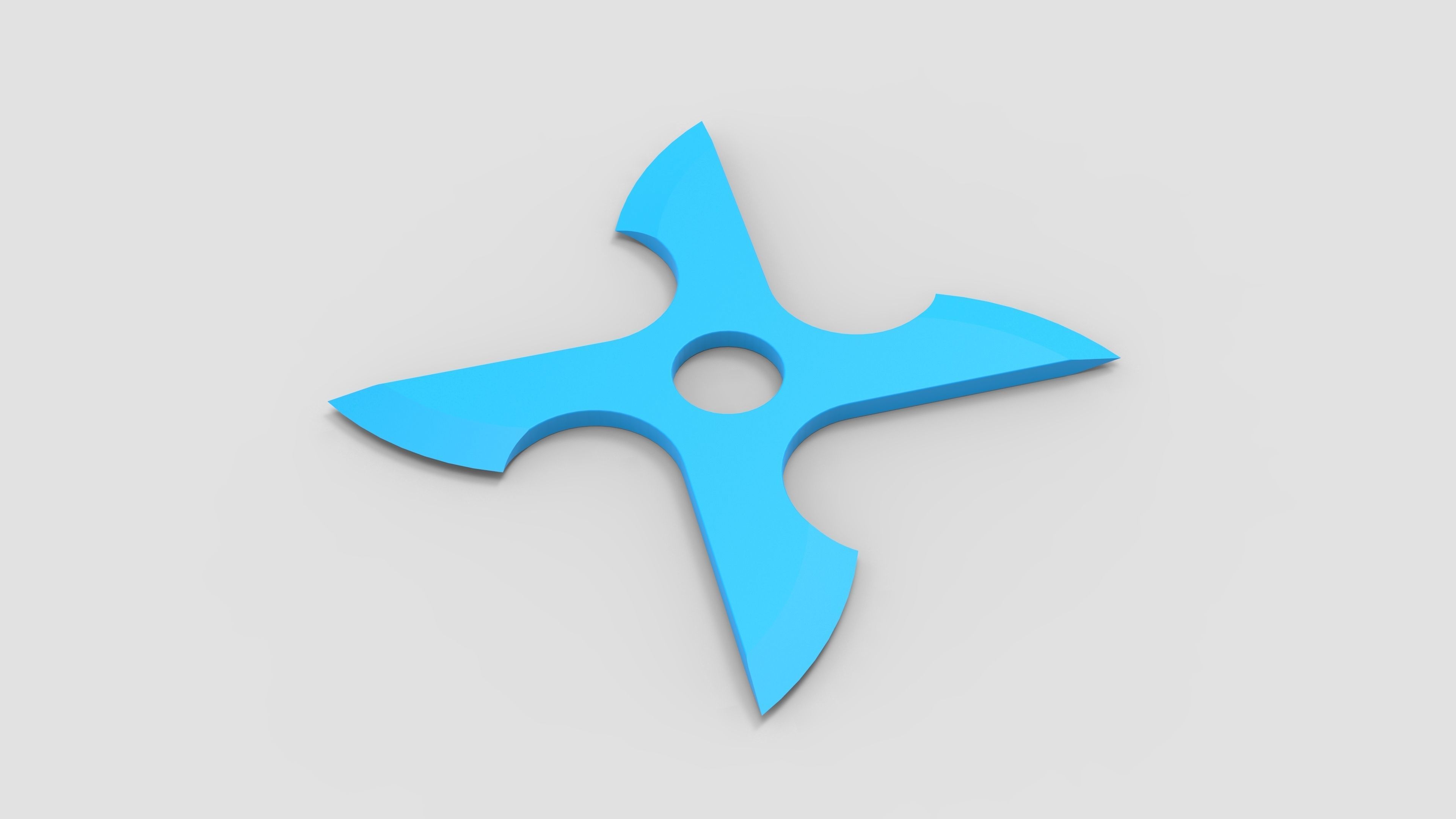 Samurais or Ninjas shuriken - II 3D print model_9