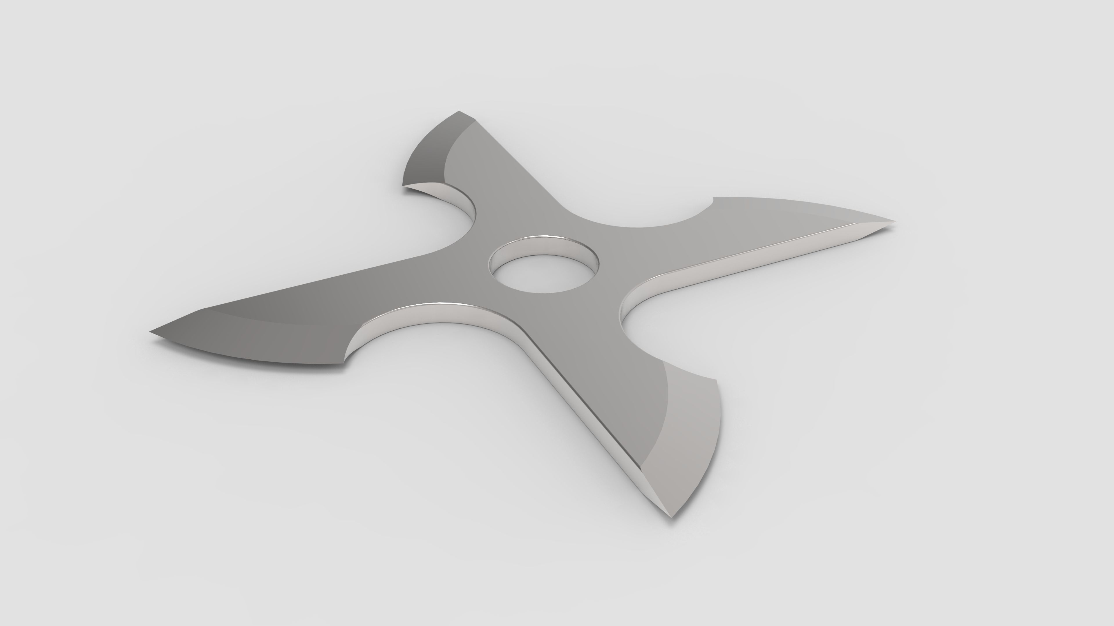 Samurais or Ninjas shuriken - II 3D print model_3