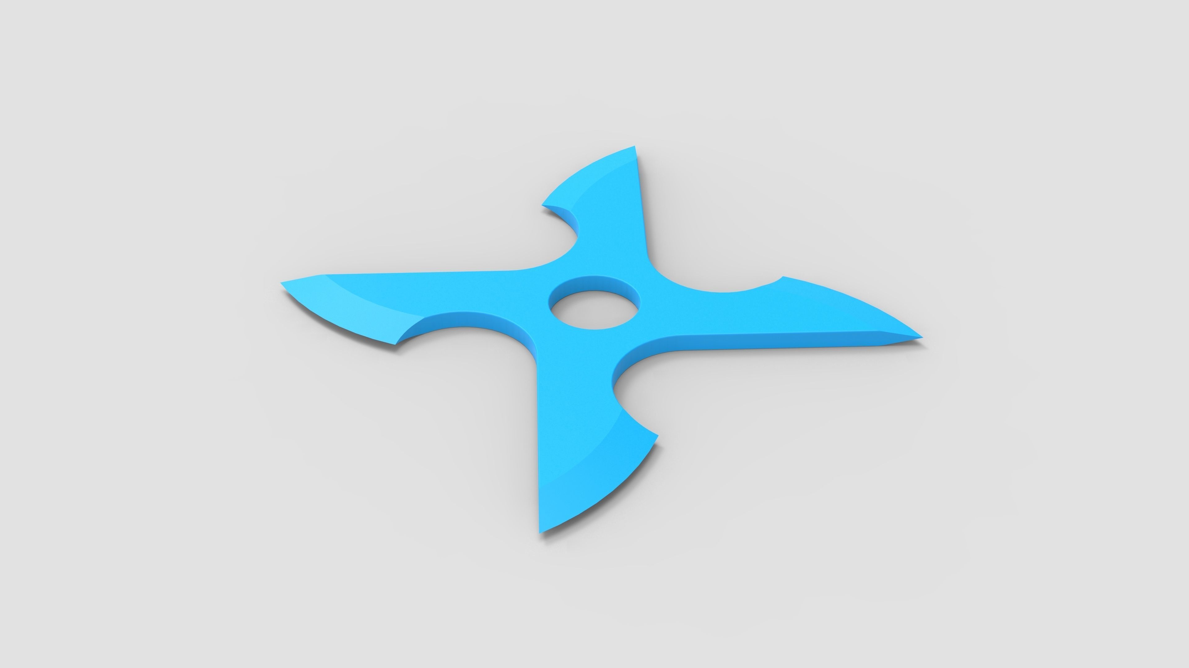 Samurais or Ninjas shuriken - II 3D print model_10