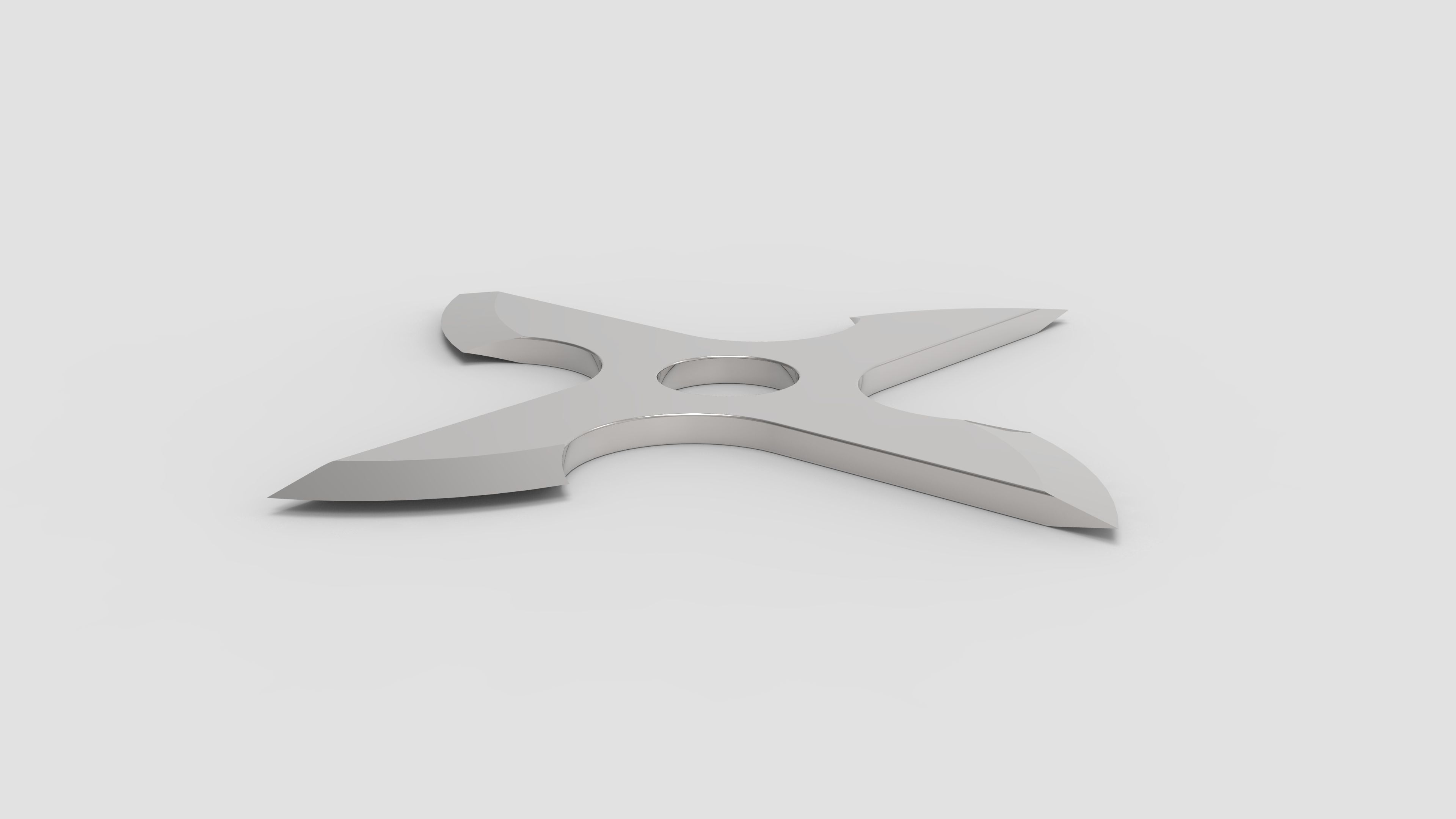 Samurais or Ninjas shuriken - II 3D print model_5