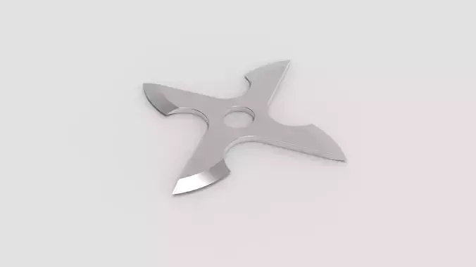 Samurais or Ninjas shuriken - II 3D print model