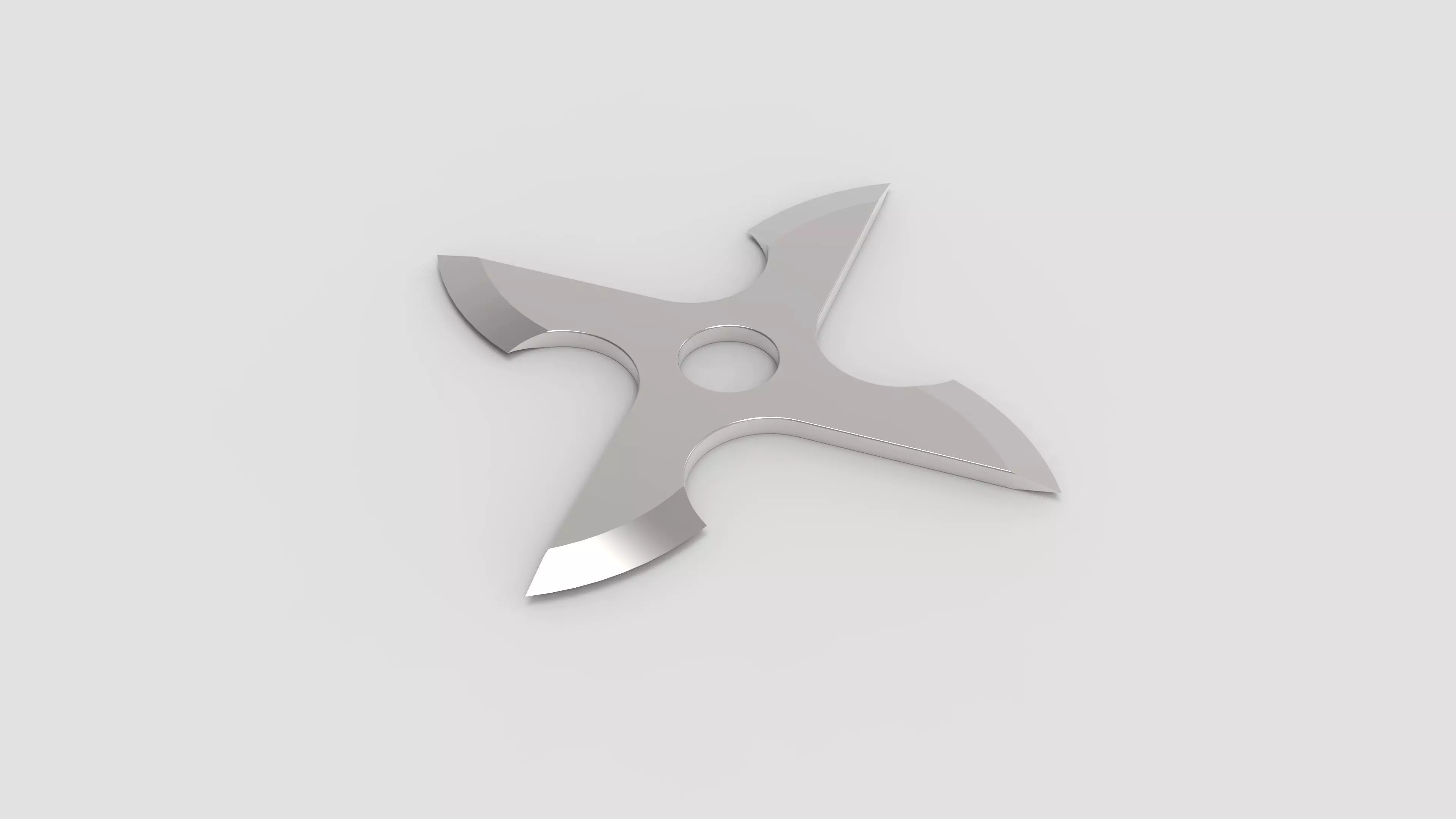 Samurais or Ninjas shuriken - II 3D print model_0