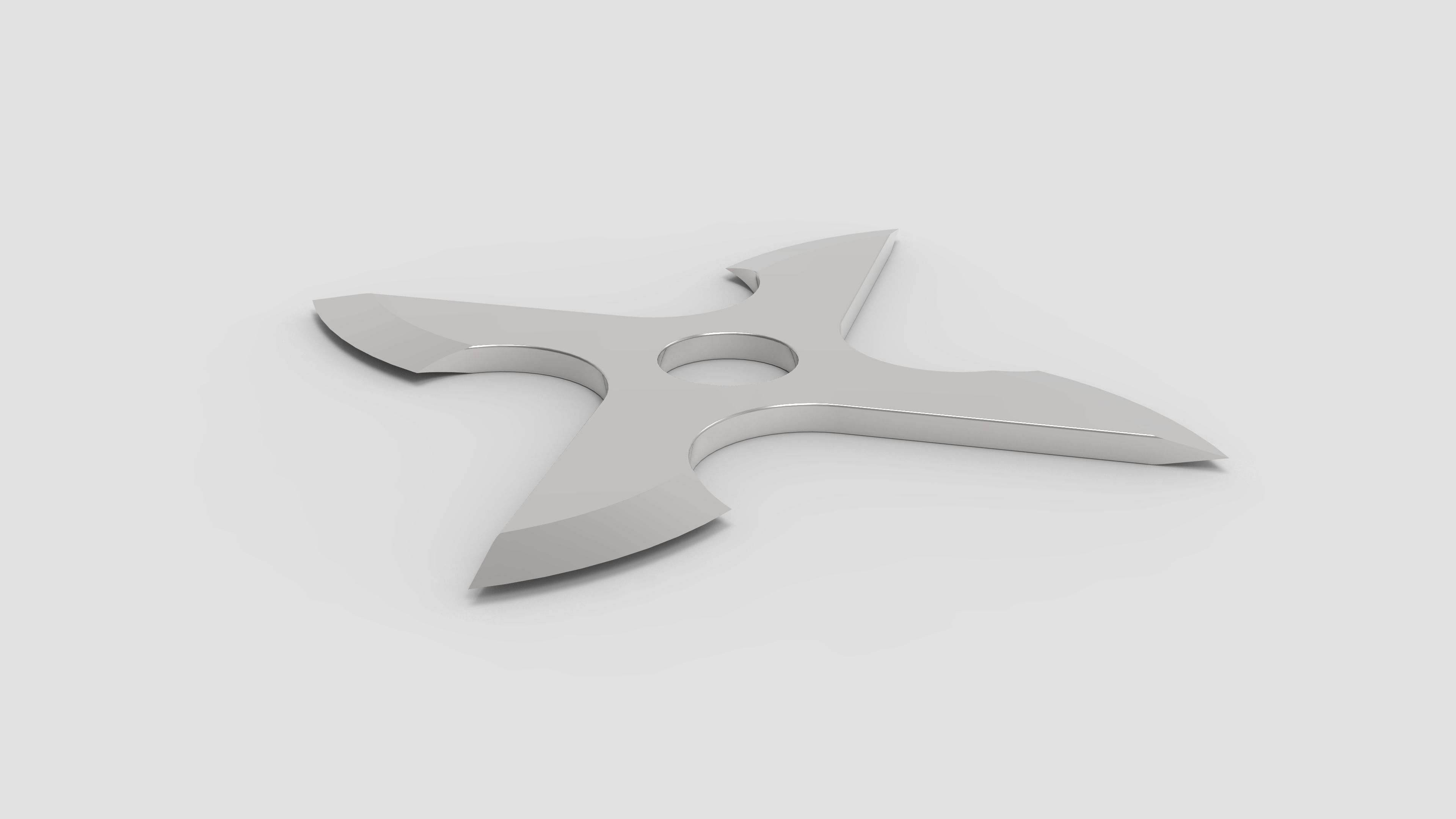 Samurais or Ninjas shuriken - II 3D print model_4