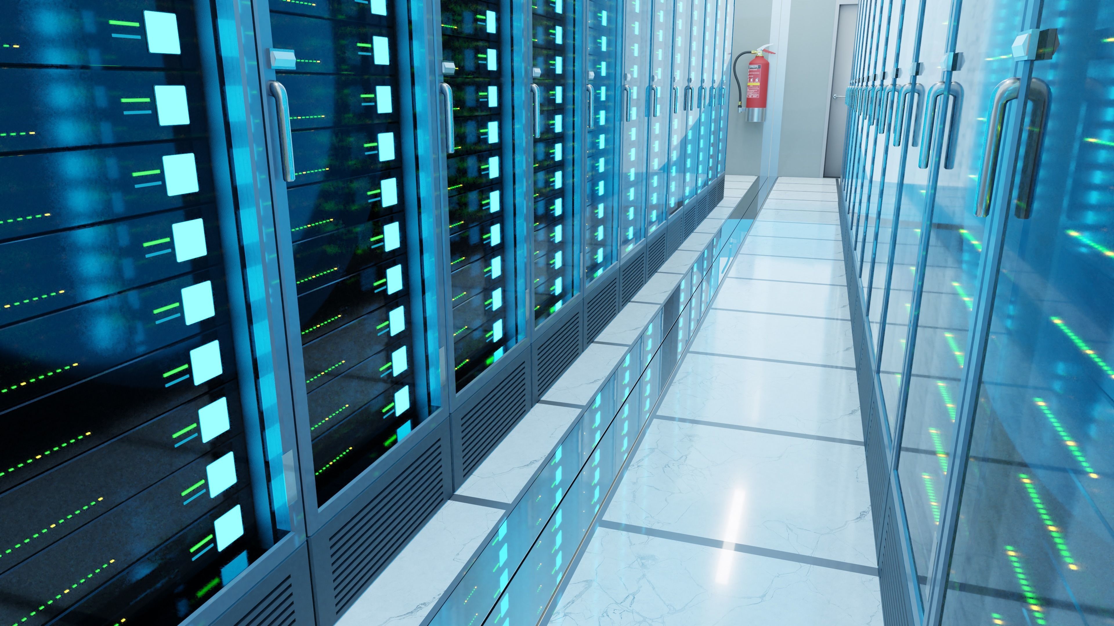 Data center server 3D model_2