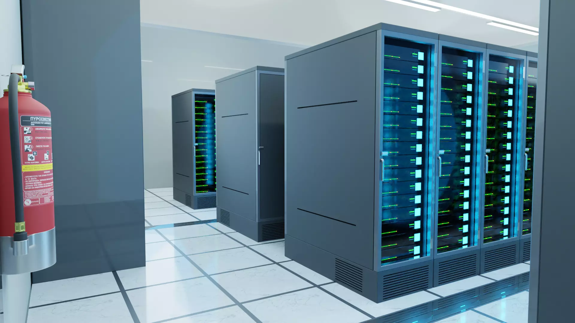 Data center server 3D model_0